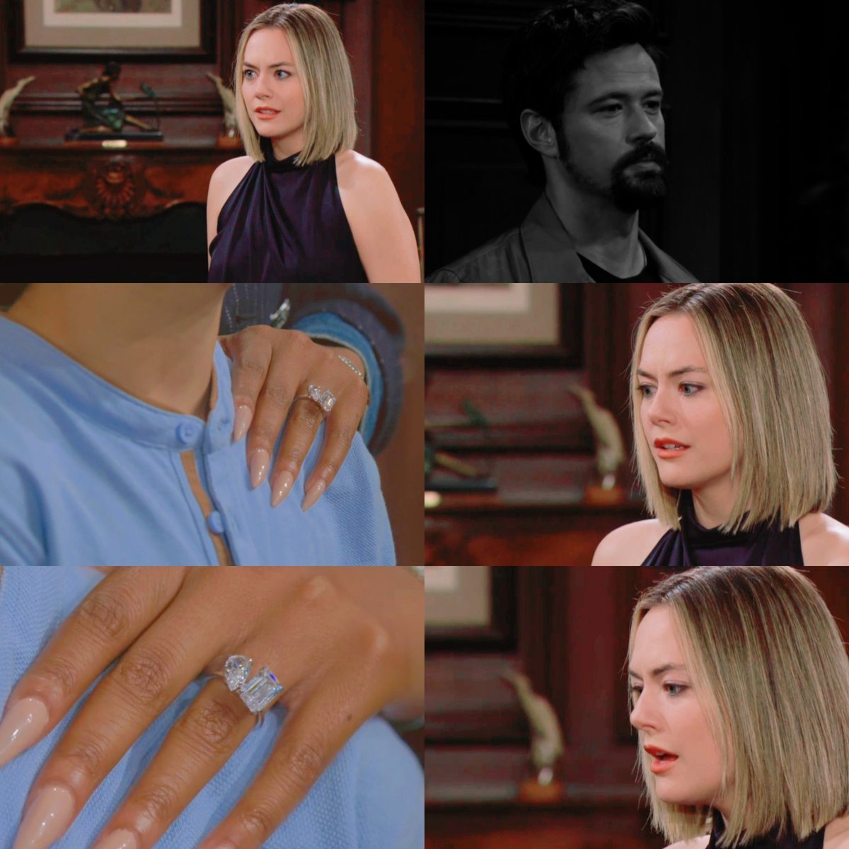 TeamLopeOnBB's tweet photo. ThomAss: Hope, thereβs something u should know. Paris & I r engaged. Weβre going 2 b married
π₯ BOOM π₯ THOMASS SHOWS HIS TRUE COLORS,HOPE WAKE UP!
#TeamHope #Douglas #Tharis
Episode ended here https://t.co/etWl0zNyj5
