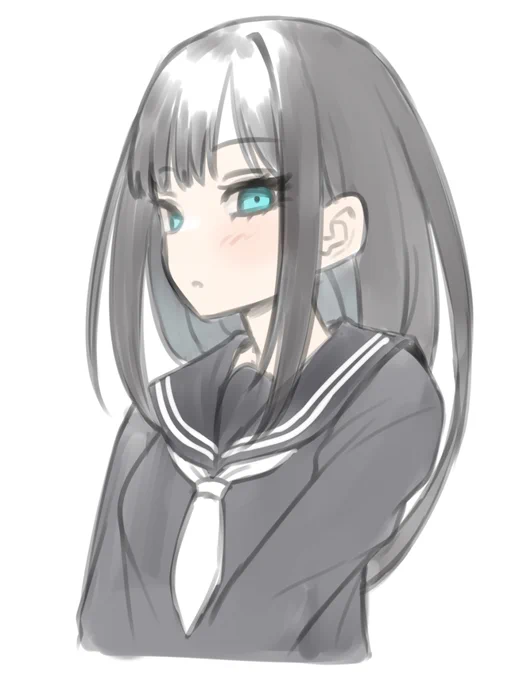 黒つむ 