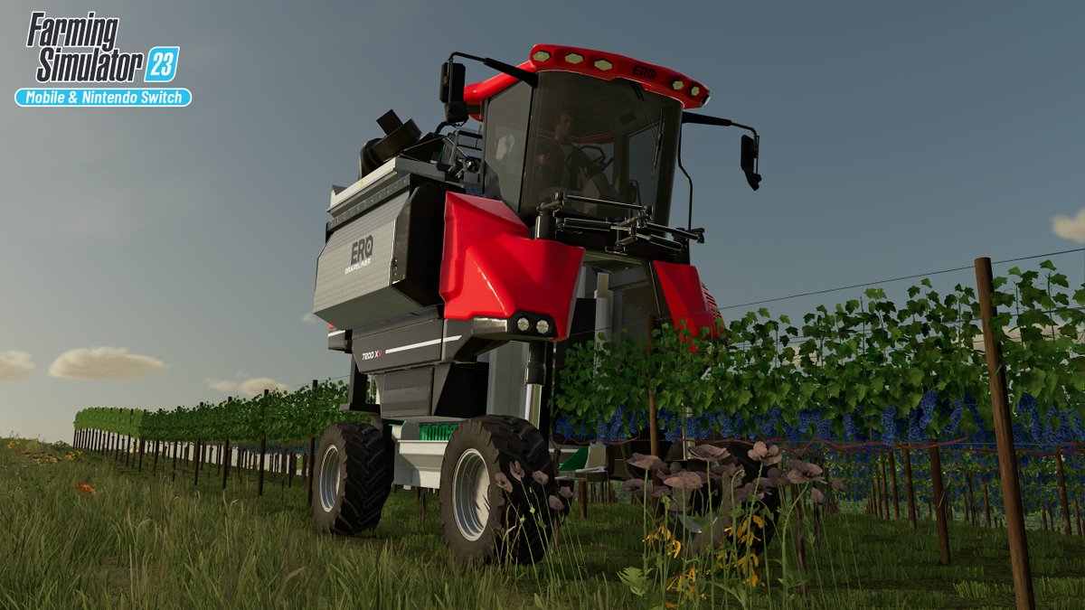 PLAION_FR's tweet photo. Du nouveau contenu est disponible sur #FarmingSimulator23 !
Retrouvez 4 nouvelles machines pour prendre soin de vos champs 🚜 https://t.co/7DQRueFEgz