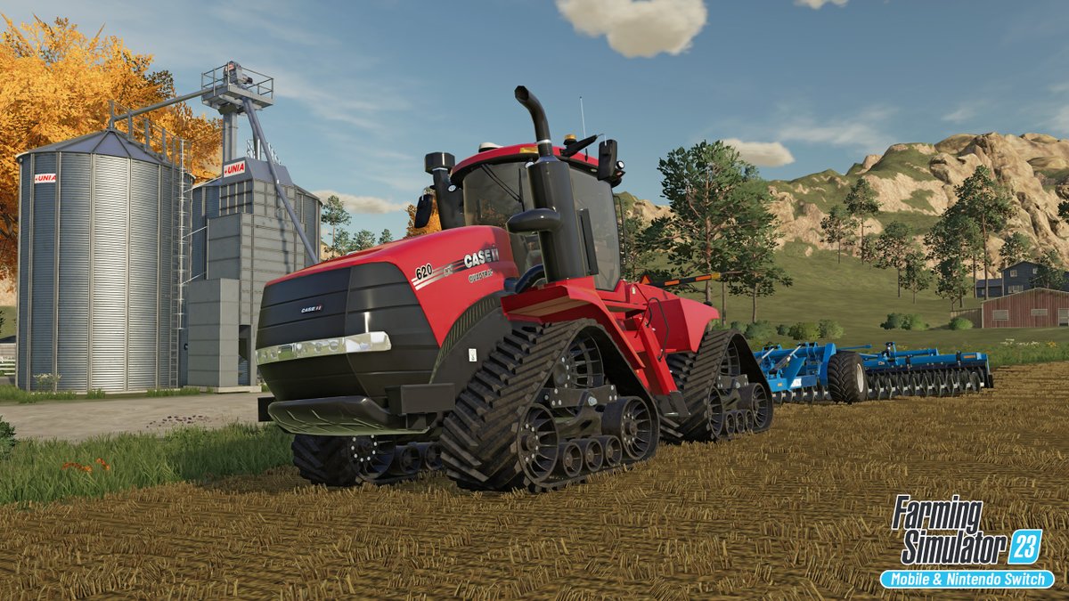 PLAION_FR's tweet photo. Du nouveau contenu est disponible sur #FarmingSimulator23 !
Retrouvez 4 nouvelles machines pour prendre soin de vos champs 🚜 https://t.co/7DQRueFEgz