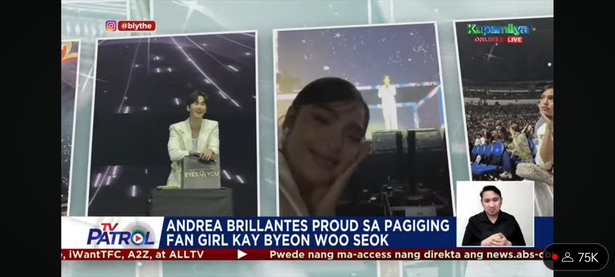 robinelysia's tweet photo. @TVPatrol bakit naman pagfafangirl ni Andrea Brillantes kay Byeon Woo-seok ang report pero si Kim Soo-hyun nasa pictures. 😭😭😭

hustisya naman kay Woo-seok at Soo-hyun https://t.co/HLkeXJMb3d