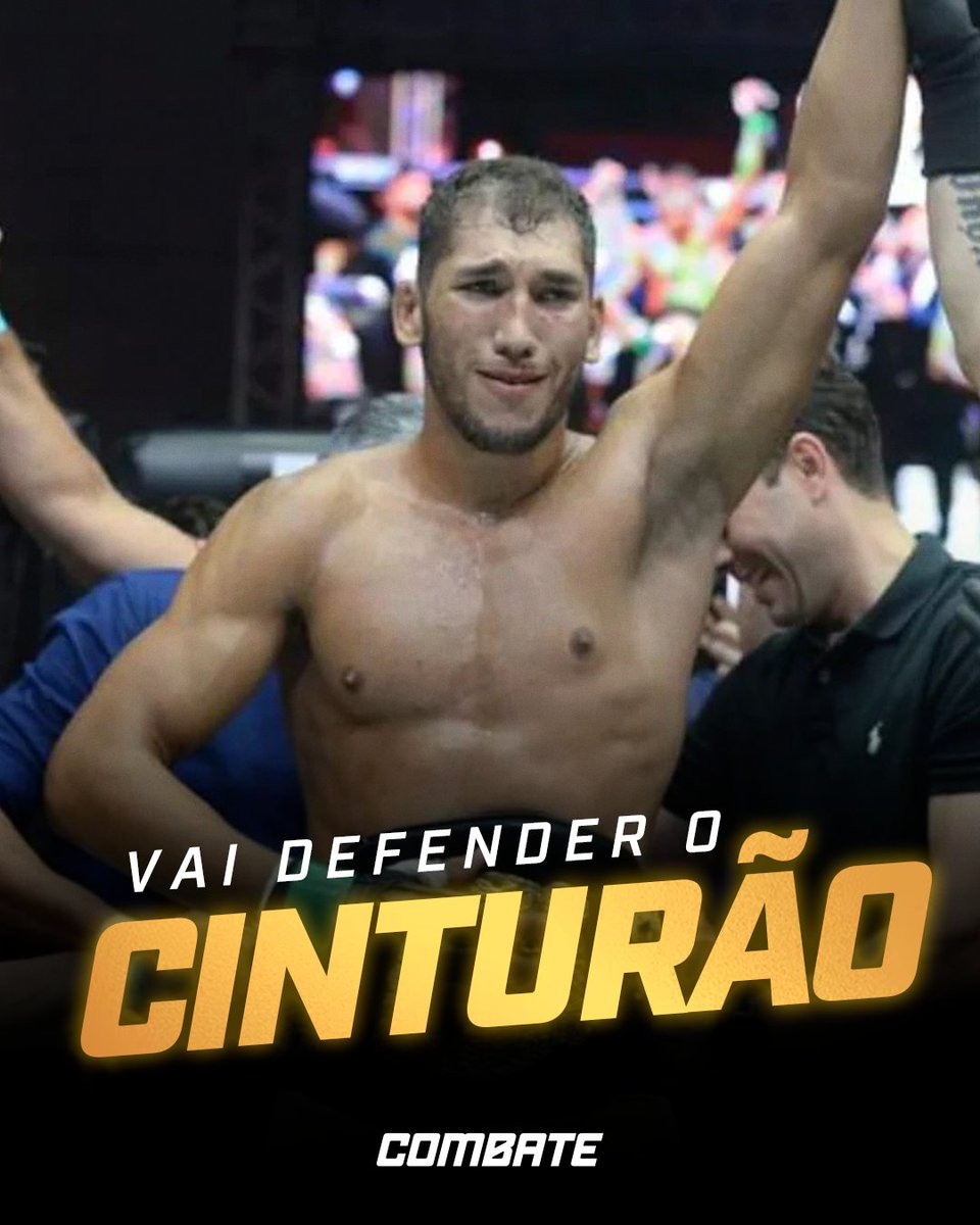 combate's tweet photo. Vale título na SELVA 🔥🥊 

Sábado (21), tem Jungle Fight na minha tela! Vitor Costa e Eduardo Garvón duelam pelo título dos 84 kgs e você assiste ao vivo comigo, às 19h

*Contém texto alternativo 

#Combate #JungleNoCombate #VitorCosta https://t.co/6iYYjwKTNs