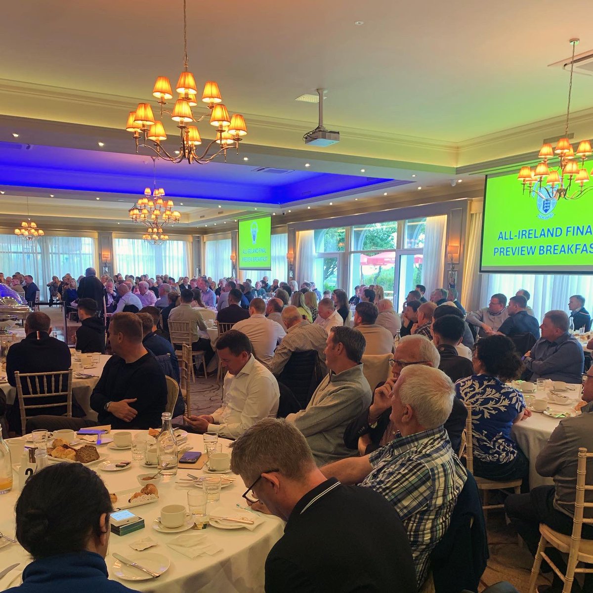 The Inn at Dromoland (@innatdromoland) on Twitter photo We were delighted to host <a href="/GaaClare/">Clare Gaa</a> for an All-Ireland Final Preview Breakfast this morning <a href="/InnatDromoland/">The Inn at Dromoland</a> It was a brilliant fundraiser for the Clare team with great entertainment from special guests <a href="/DaloAnto/">Anthony Daly</a> @theduck90 <a href="/SeanieMcGrath15/">Seanie McGrath</a> & MC extraordinaire <a href="/MartyMofficial/">Marty Morrissey</a> 🟨🟦 We were delighted to host <a href="/GaaClare/">Clare Gaa</a> for an All-Ireland Final Preview Breakfast this morning <a href="/InnatDromoland/">The Inn at Dromoland</a> It was a brilliant fundraiser for the Clare team with great entertainment from special guests <a href="/DaloAnto/">Anthony Daly</a> @theduck90 <a href="/SeanieMcGrath15/">Seanie McGrath</a> & MC extraordinaire <a href="/MartyMofficial/">Marty Morrissey</a> 🟨🟦
