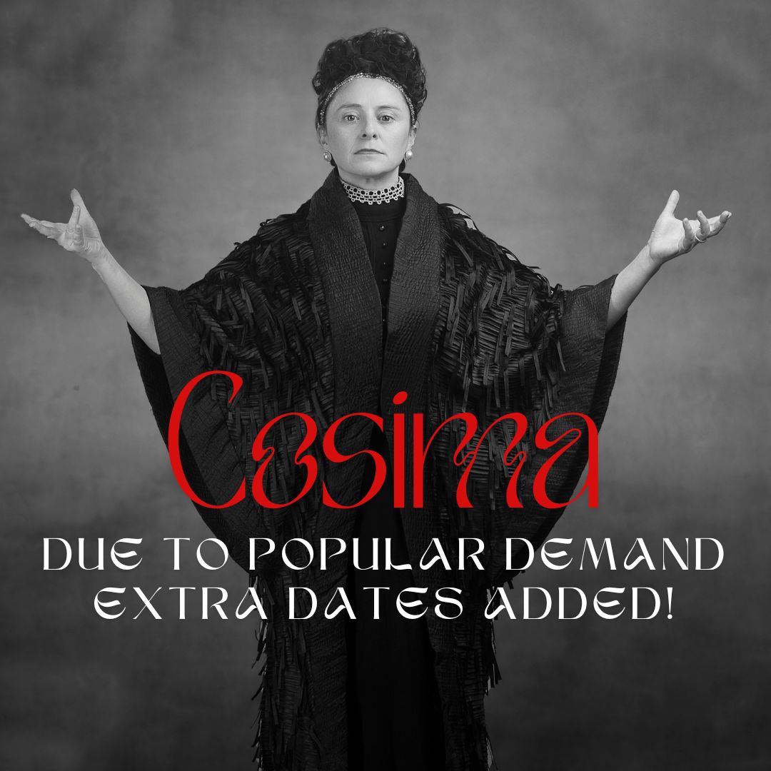 Smock Alley Theatre (@smockalley) on Twitter photo DUE TO POPULAR DEMAND EXTRA DATES HAVE BEEN ADDED!
We're delighted to announce that Cosima, starring Mary Murray has been extended.
Tickets are now available for next Weds- Fri here: shorturl.at/t9Hpf or at 01-6770014.
'Fleabag for the classical music world' DUE TO POPULAR DEMAND EXTRA DATES HAVE BEEN ADDED!
We're delighted to announce that Cosima, starring Mary Murray has been extended.
Tickets are now available for next Weds- Fri here: shorturl.at/t9Hpf or at 01-6770014.
'Fleabag for the classical music world'