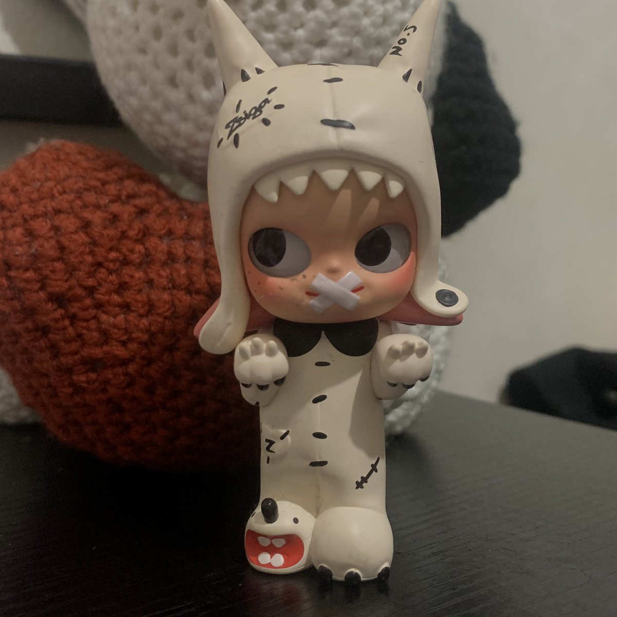 wts lfb ph

₱450
payo/dop
good condi; no box and card

we’re so cute zsiga series escaped wolf cub popmart figurine