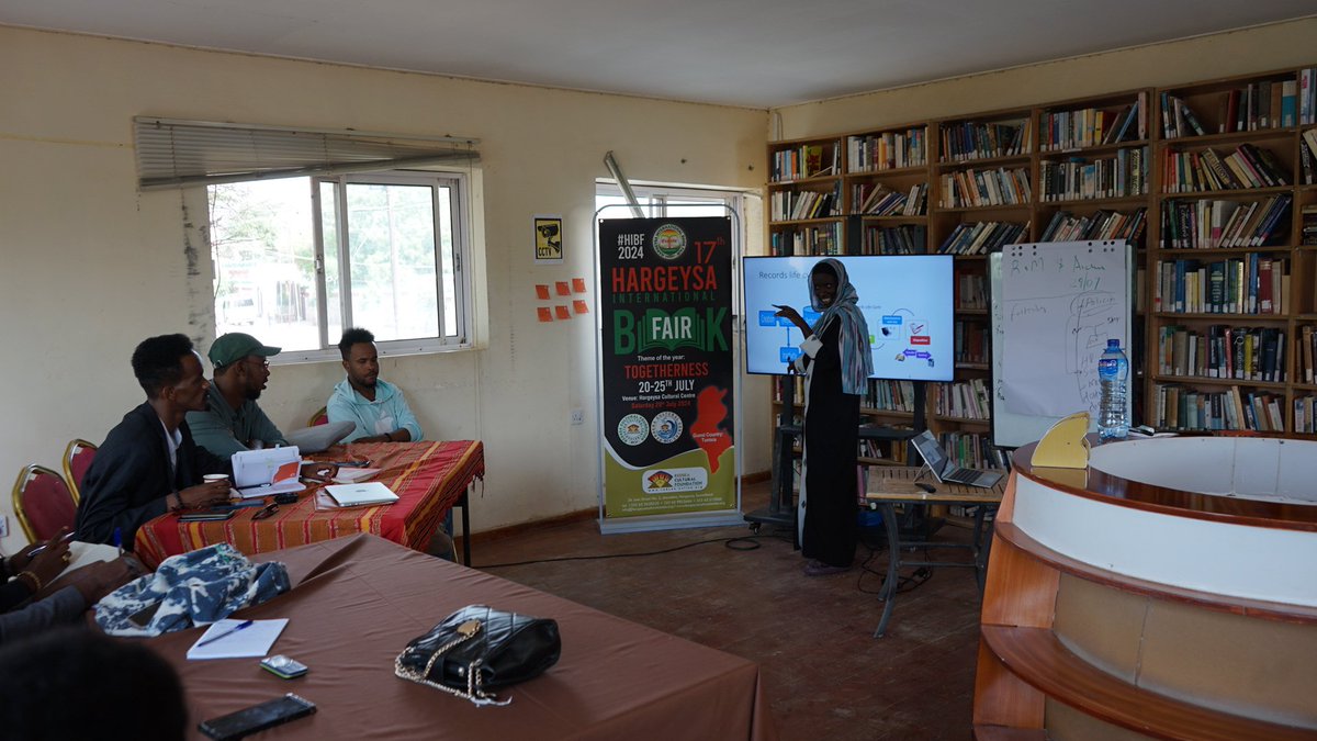 Day 2 of  our pre- HIBF2024 professional Library and archive training at HCC📚 #HIBF2024 #LibraryTraining #ArchiveTraining