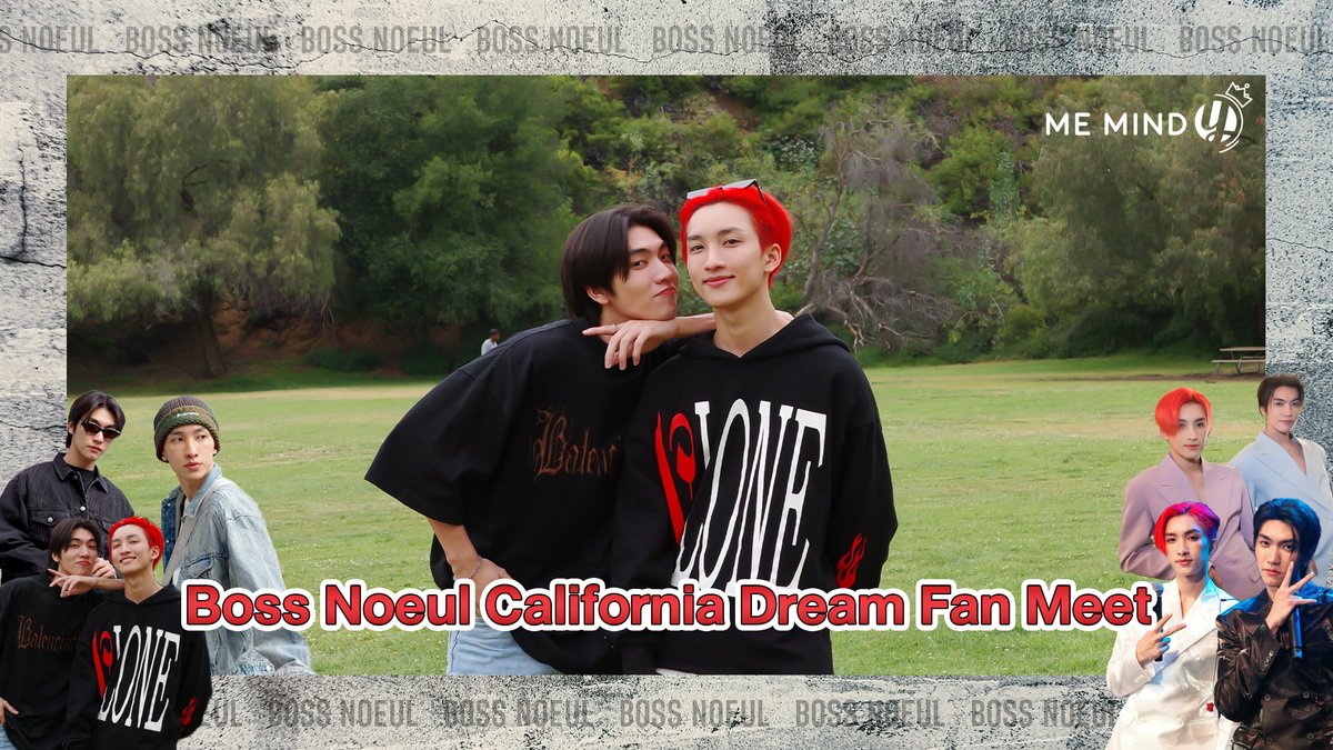 MemindyOfficial's tweet photo. มาแล้วคร้าบบบ VLOG การเดินทางแบบชิลล์ๆ ของบอสและโนอึลที่งานแฟนมีต USA จะสนุกขนาดไหน ไปดูพร้อมกันตอนนี้เลย 💓
รับชมทาง YouTube : Me Mind Y Official
📺 https://t.co/OkgfmbE3pj
#BossNoeulFlytoUSA https://t.co/pEU7xmArOb