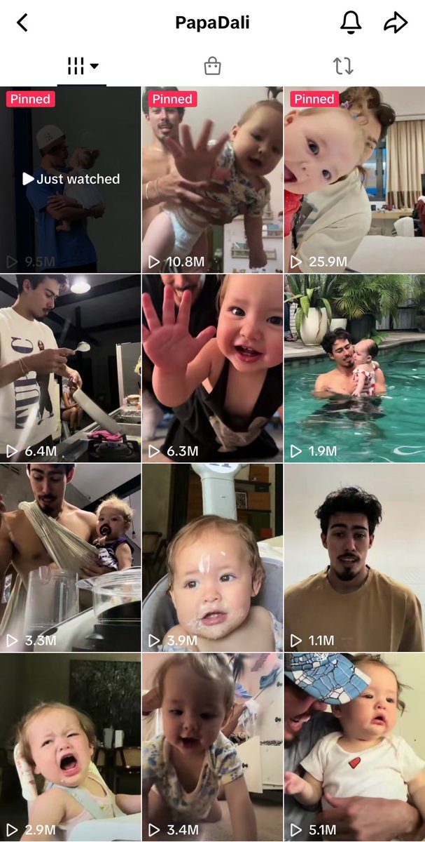 this is why i love technology these days,kamari will get to see how amazing papa dali was to her &amp; mamari🥹