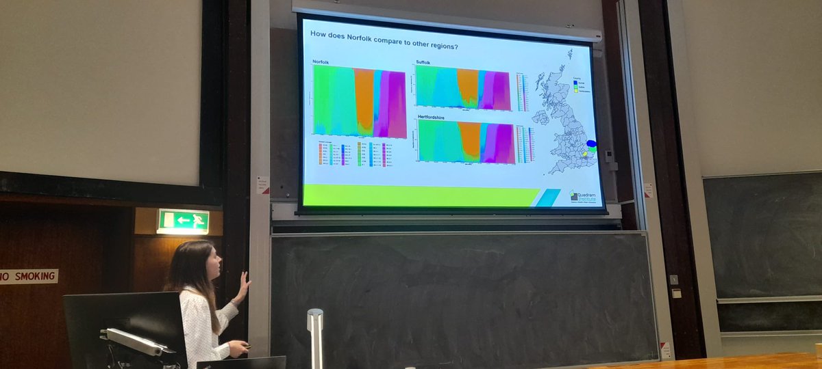 EH_Hayles's tweet photo. Great few days in Bristol for #gsuk24 #genomescienceuk 𧬠Some very insightful sessions and my first time giving a conference talk! Thank you to the organisers for the opportunity and keep an eye out for the preprint of the work coming soon π https://t.co/khQMVCMRRr