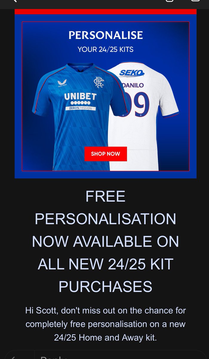 Haha David, you mentioned this on yesterday’s update and boom… the club announced this!!! You have such influence mate.