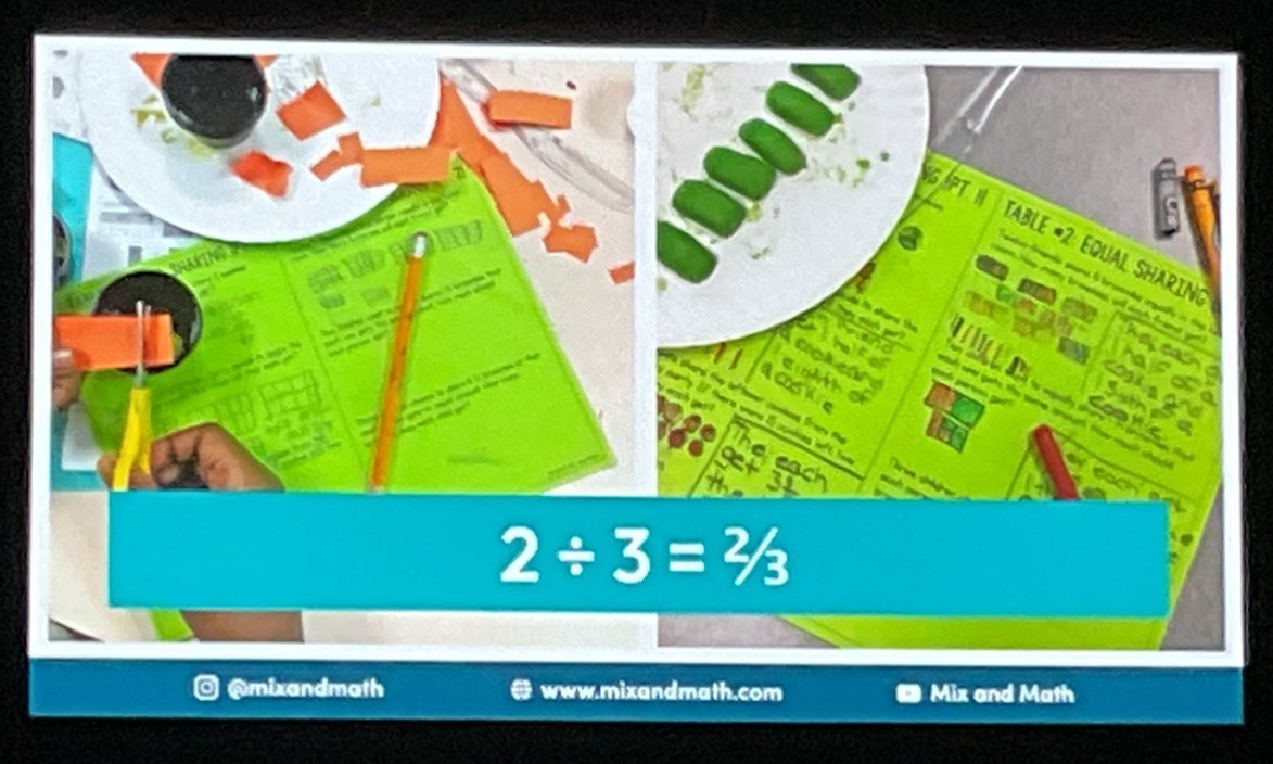 CraftsAndClass's tweet photo. Day 3️⃣ at #CAMT24 was all about finding your math balance ⚖️ with Kim Sutton and giving differentiation with #mixandmath 🧮. #aPuzzleaDay https://t.co/FGBo9Fe6qL