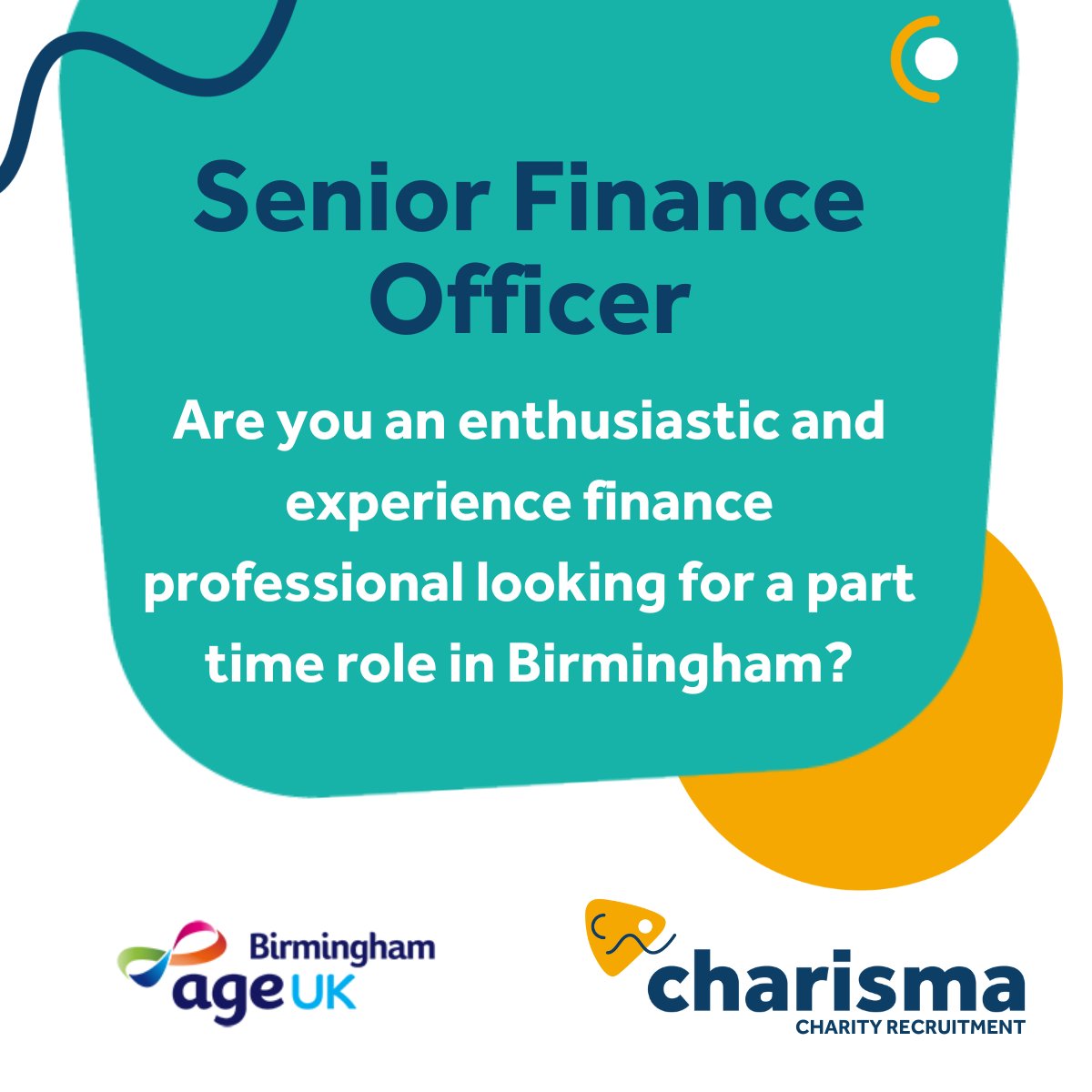 Do you have experience with working in a busy finance team, with experience across all aspects of finance and payroll?

charismarecruitment.co.uk/jobs/7209-Seni…

#FinanceJobs #CharityJobs #JobsInBirmingham #PartTimeJobs