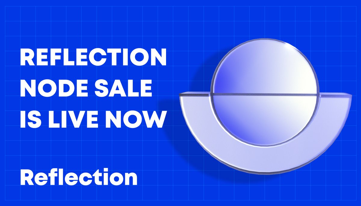 ReflectionAI_'s tweet photo. JUST IN: Phase 2⃣ #ReflectionNodeSale Launch is LIVE!
Experience the best on-chain user node rights with our price increment model! 🪄
Try it out now 👇 Let's go!
BUY HERE: https://t.co/jghgvOPRhU
We're talking about #AI power. Will others follow suit?