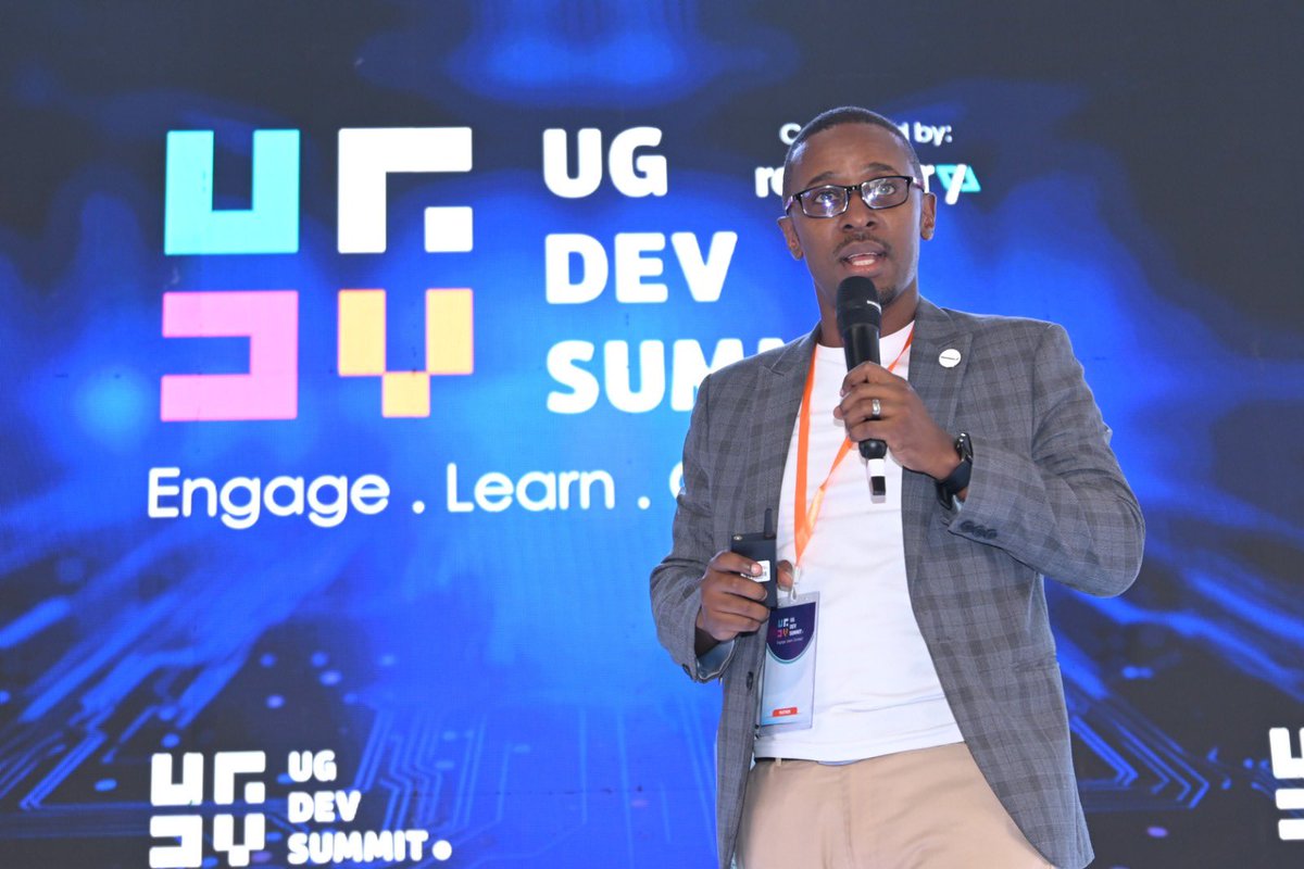 Refactory Academy (@refactory_acad) on Twitter photo Keynote Address: Africa Emerging Technologies - What's Your Advantage? Insights by <a href="/pkawumi/">Peter Kawumi</a> Interswitch East Africa.
#engage #learn #connect Keynote Address: Africa Emerging Technologies - What's Your Advantage? Insights by <a href="/pkawumi/">Peter Kawumi</a> Interswitch East Africa.
#engage #learn #connect