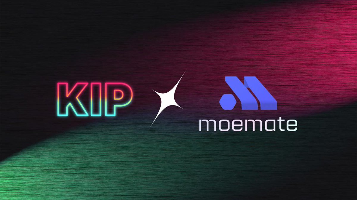 ⚡️KIP + Moemate = 3 Million AI Users Onboarded into Web3⚡️

We are thrilled to announce a strategic partnership with <a href="/MoemateAI/">MoemateAI</a>, a leading AI-Agent platform. This collaboration will enable Moemate to onboard its 3 million+ users into Web3, leveraging KIP Protocol's purpose-built