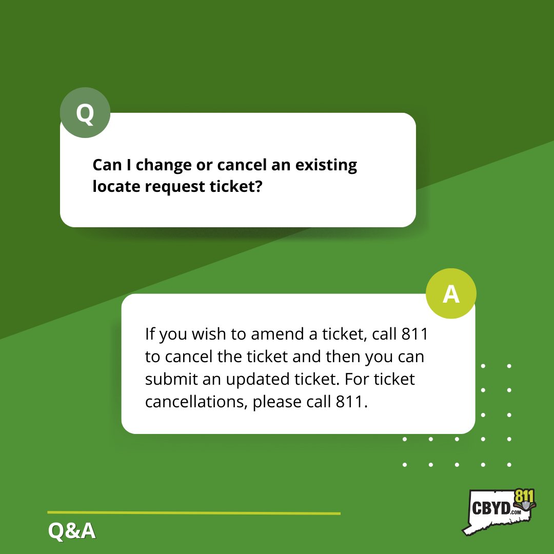 CBYD811's tweet photo. We always look forward to handling your locate requests and serving our community well!
#811CBYD #CallBeforeYouDig #DigSafety https://t.co/YpWUkdirFz