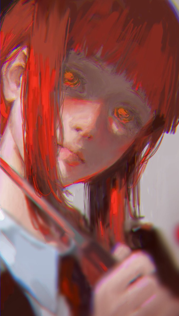 gusoyugo's tweet photo. Makima https://t.co/mzIgFMZr6U