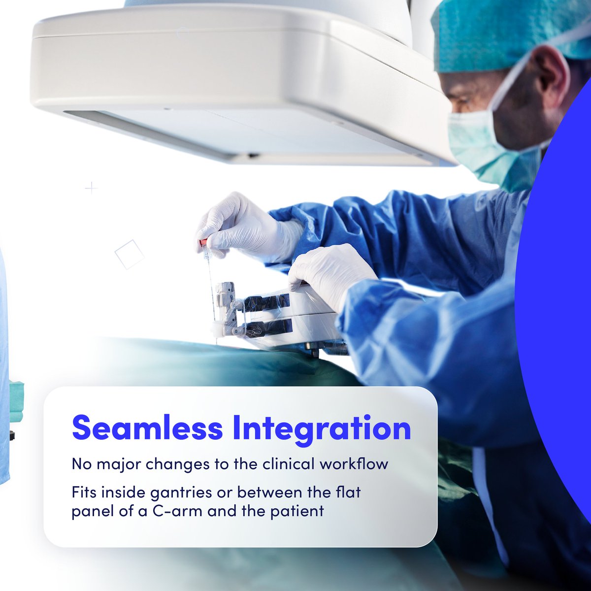 Micromate™ is the smaller robot for percutaneous procedures with all the features big robots wish they had. 

Learn more about all the benefits of having a compact robotic system: interventional-systems.com/blog/value-bas…

#ValueBasedRobotics #SurgicalRobotics #HealthcareInnovation