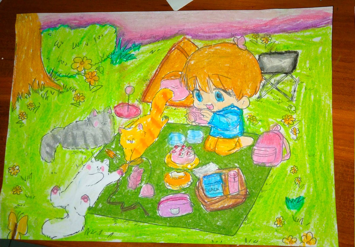 pudunanana's tweet photo. Kasih apresiasi dong buat hasil mewarnai keponakan kuu, lucuu banget 😻 , thank you for making this project , it's so cute @najaeminnesia 🥺💗
#HAPPYJAEMINDAY
#ColorForJaemin #재민버블 #JAEMIN #재민 @NA_RCISSISM_ @NCTsmtown_DREAM @najaeminnesia https://t.co/oi30Y9sTfd