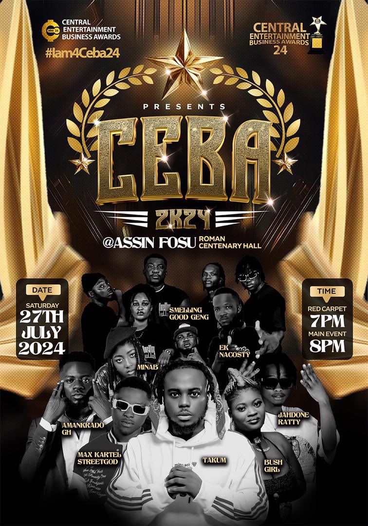 qwamemacshat_'s tweet photo. Performing LIVE…. @TakumMusic @SmellnGoodSG2, @ACQUAH_Rich389, @MiNabSBD, @AmankradoGH , @maxkartelStgod, @Bushgirlempire @Jahdone_ratty etc.
Join us on the 27th of July, 2024 at ASSIN Fosu.
#ceba24 #Iam4Ceba #MacshatNews https://t.co/wWB6jritOf