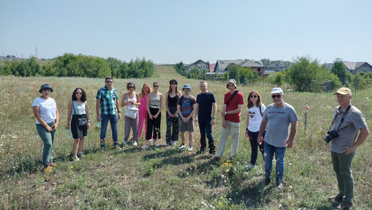 BeonNAT_H2020's tweet photo. #BeonNAT partners have met this week in Suceava, Romania, for the 7th General Assembly of the project 🌳 https://t.co/VZBahWYvT3