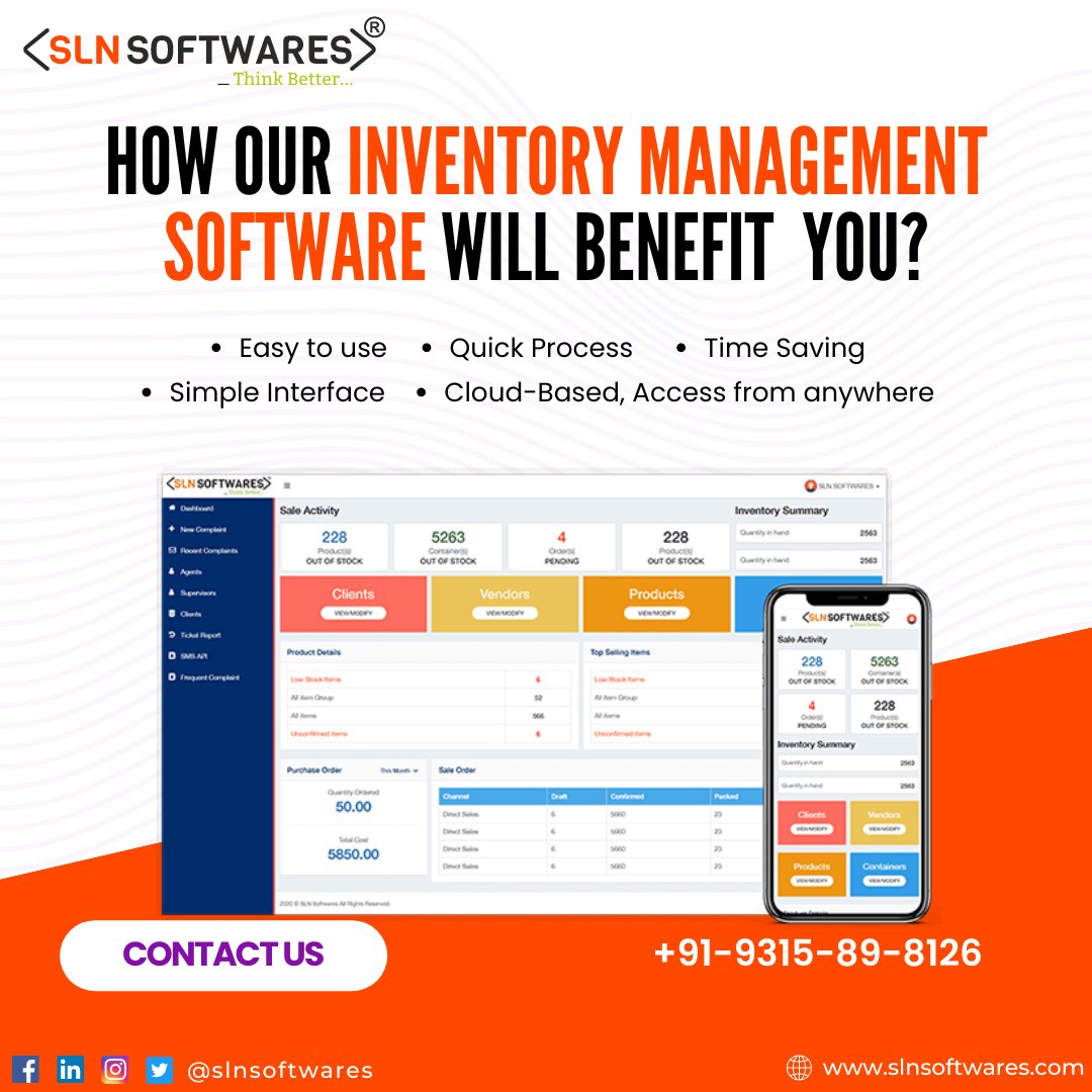 SLN Softwares - Software Development Company tweet media