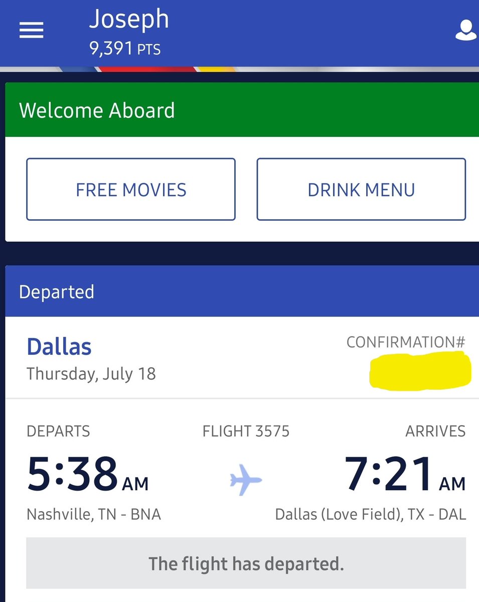 Texas, I am in you.