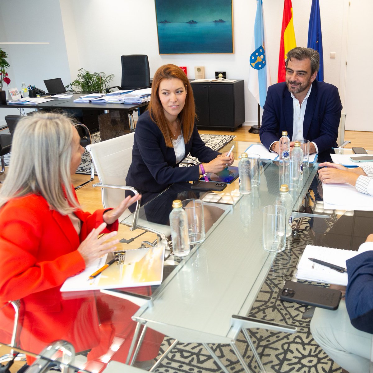 Presidencia, Xustiza e Deportes tweet media