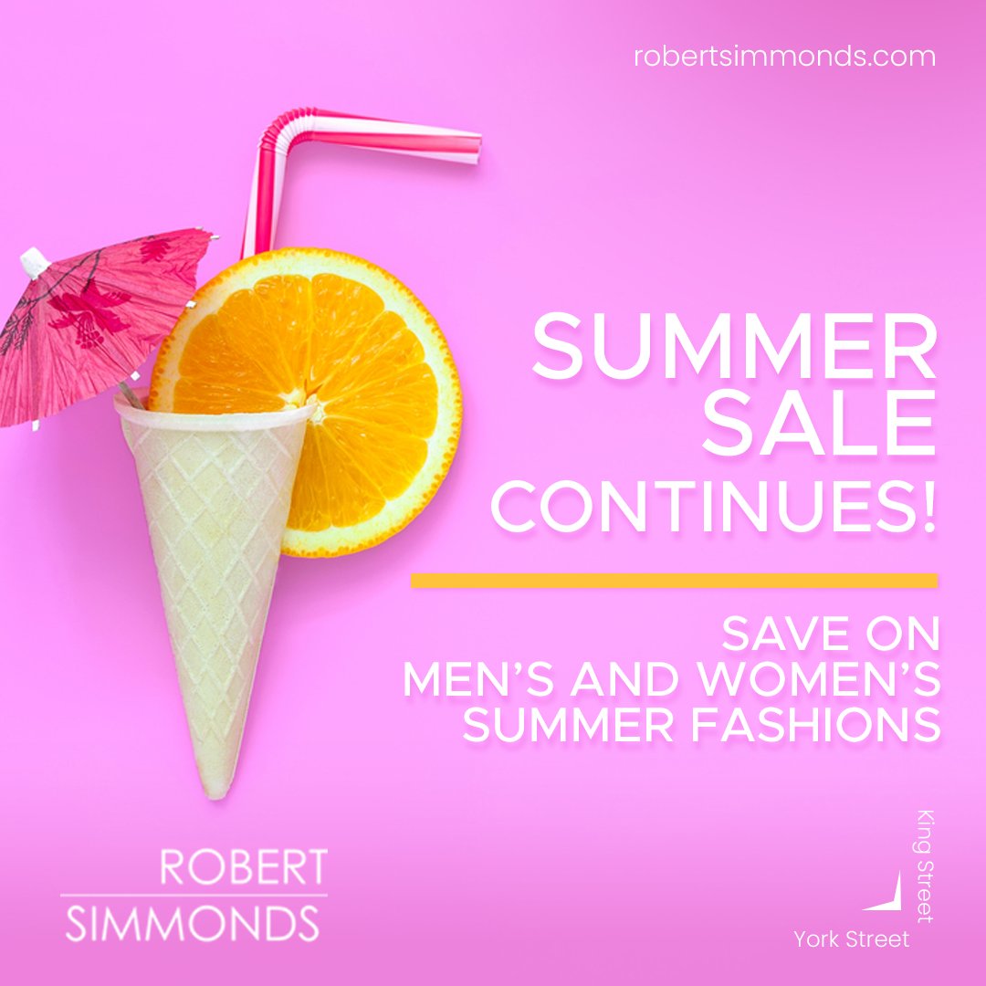 🌴🍹☀️Continue to Save This Summer!
robertsimmonds.com