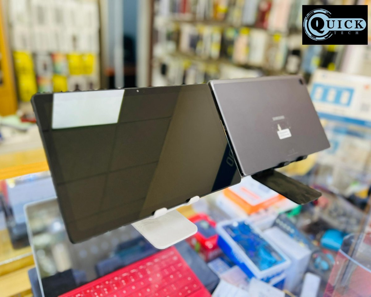 QuickTechGambia's tweet photo. Get your Samsung Galaxy Tab A8 from QuickTech📱
📍Kairaba Avenue, Opposite Gamtel House, 18A, Kanifing
📲 Contact us at +220 210 1623
#QuickTech #Gambia #samsung #samsungs8 #samsungtablet
#gambian #electronicsgambia #technology #electronics https://t.co/VnBJXFf4LW