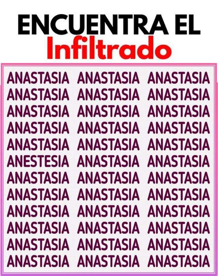 RaqueRgca2's tweet photo. Anestesia https://t.co/Gs9GRkriTo