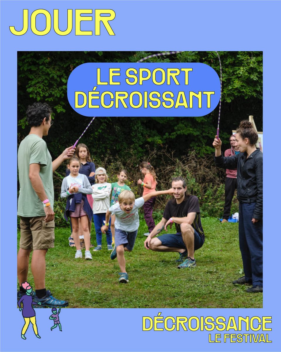 DÉCROISSANCE LE FESTIVAL tweet media