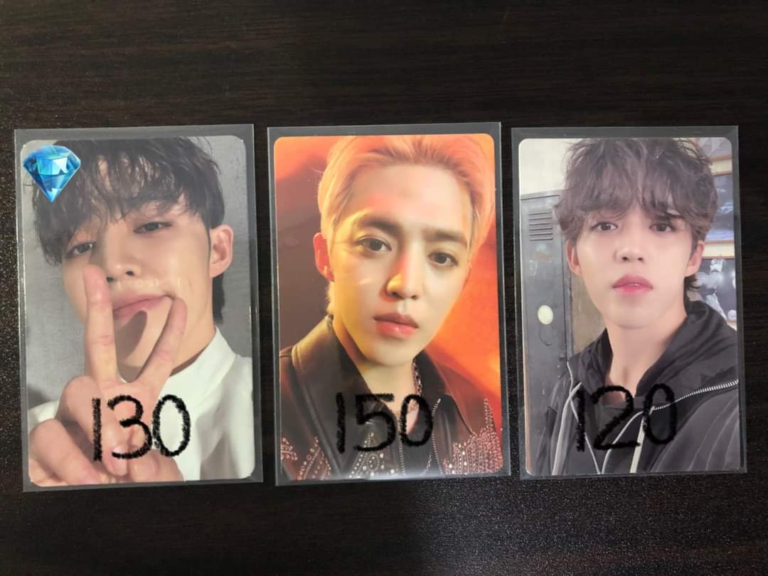 jrrnnmrqz's tweet photo. wts lfb‼️ 📢📢

seventeen photocards 💎✨
bilin nyo na guys :))

~onhand
~dop: 50% nrdp, rb after 5 days to settle
~mop: gcash
~mod: jnt only (no rush shipping)

dm for claiming!!

🏷️ Svt scoups seungkwan dino Vernon woozi jun wtb lfs wts lfb pc ph https://t.co/afDbUDCk3m