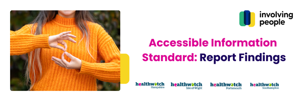 HWSouthampton's tweet image. New accessibility report unveils crucial findings and recommendations for improved Health and Social Care communication: healthwatchsouthampton.co.uk/news/new-acces…

#AccessibleInformationStandard #ais5g