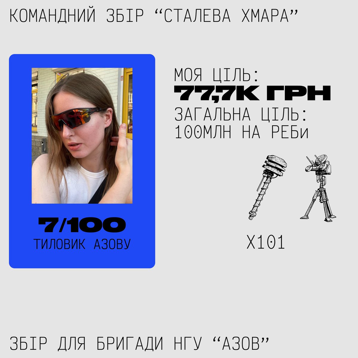 yyyaalo's tweet photo. шановний твітер! 
збираю на РЕБ для Азову

РЕБ  — це збережені життя
а ще — це захищені автомобілі, бронетехніка, позиції, командні пункти та склади боєприпасів

https://t.co/oEsbVT6pAQ

лайк, донат, репост 💗 https://t.co/vFBSWY2Y28