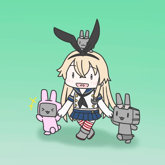 おでかけ島風