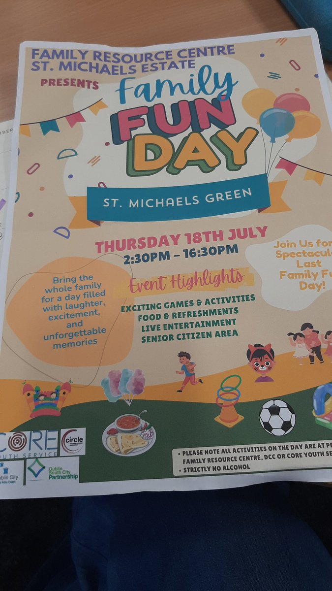 Common Ground in The Lodge (@commongrounddub) on Twitter photo We're cooking at the family fun day here today at St Michael's Est Inchicore with <a href="/CoreYouthServ/">Core Youth Service</a> & #FRCStMichaels pop down from 2.30 to 4.30pm. We'd love to see ye <a href="/IMMAIreland/">IMMA</a> <a href="/K_I_Network/">Kilmainham Inchicore Network</a> <a href="/KilmainhamOPW/">KilmainhamGaolMuseum</a> We're cooking at the family fun day here today at St Michael's Est Inchicore with <a href="/CoreYouthServ/">Core Youth Service</a> & #FRCStMichaels pop down from 2.30 to 4.30pm. We'd love to see ye <a href="/IMMAIreland/">IMMA</a> <a href="/K_I_Network/">Kilmainham Inchicore Network</a> <a href="/KilmainhamOPW/">KilmainhamGaolMuseum</a>
