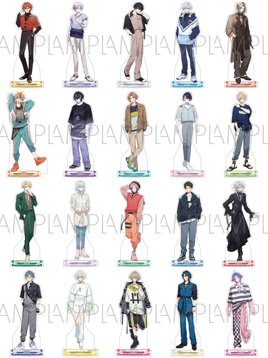 グッズ情報】 『18TRIP』アクリルスタンドがアニメイトにて再販予約