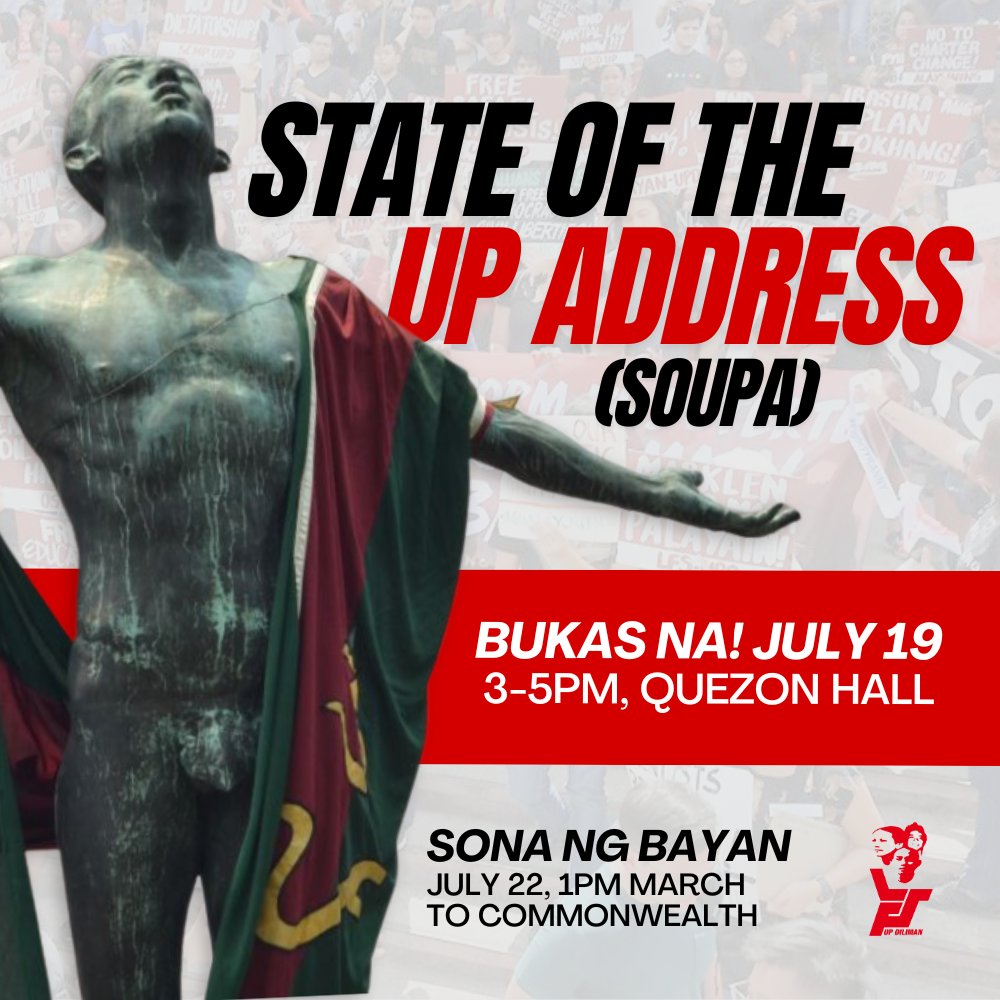 League of Filipino Students UP Diliman tweet media