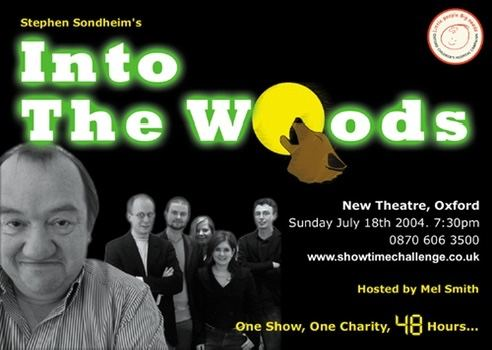 Showtime48Hour's tweet photo. Today is 20 YEARS since the 1st Showtime Challenge 48-Hour Musical: Into the Woods at the New Theatre, Oxford. So we’ve dug out these photos featuring the late great Mel Smith who hosted the show &amp; the original cast &amp; production team who miraculously haven’t changed a bit! Ahem… https://t.co/5BBrvHkGpc