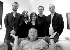 Today is 20 YEARS since the 1st Showtime Challenge 48-Hour Musical: Into the Woods at the New Theatre, Oxford. So we’ve dug out these photos featuring the late great Mel Smith who hosted the show &amp; the original cast &amp; production team who miraculously haven’t changed a bit! Ahem…