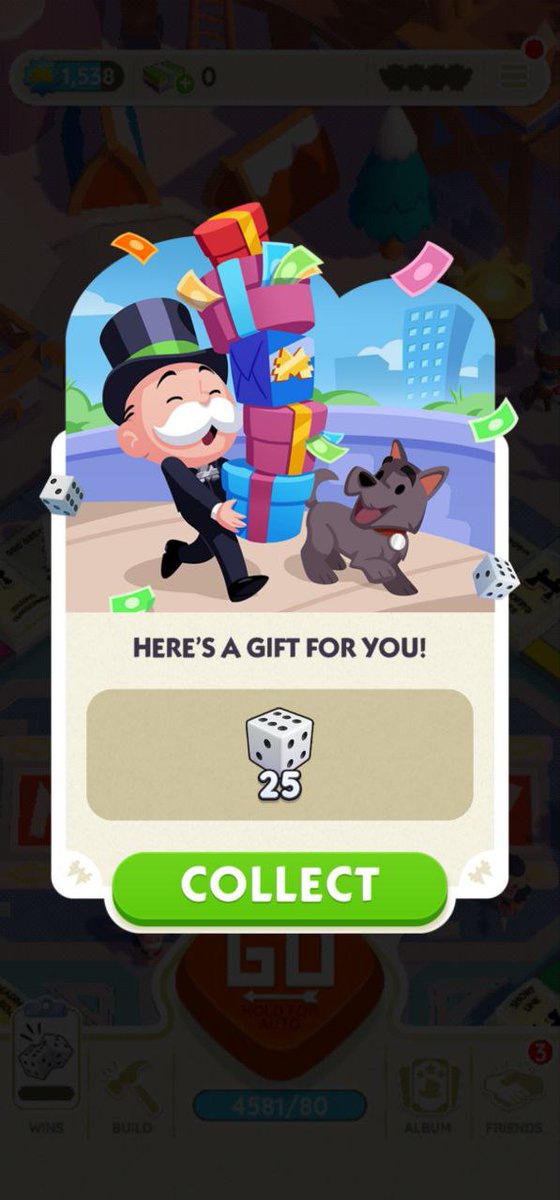 MonopolyReward's tweet photo. 25 Dice🎲
https://t.co/lyJsEIOX9w
100 Dice🎲 &amp; Stickers Packs🌄
https://t.co/AwZFiPfkVA
2K🎲
https://t.co/A77iBYW4So
Stickers Packs🌄
https://t.co/fVVBbXxv1c
Join Group to get more dice: https://t.co/lvUWadMJxK https://t.co/D5xYA3hp0r