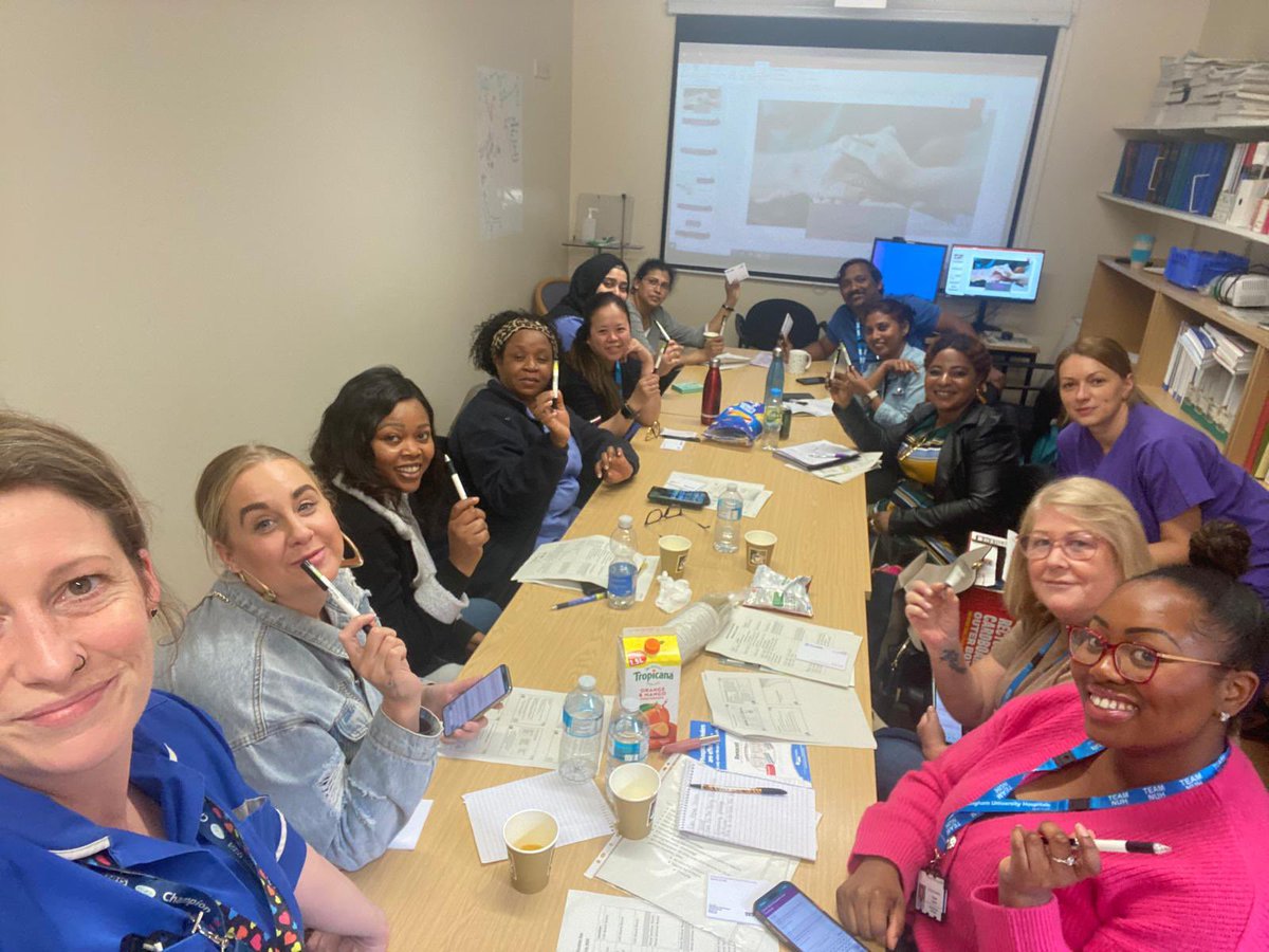 Both time out days were a success for Carrel 🥳 lots of feedback and learning received by all staff! Plus new projects incoming! Thanks to Amy, Sarah and Hennah our band 6s for taking the lead with the sessions ran. Plus Anca our clinical trainer for supporting!