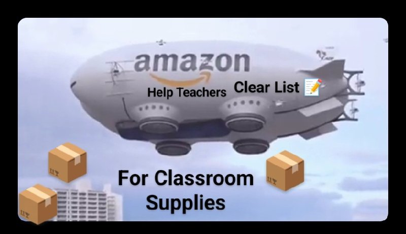 MrSpiritsRaven's tweet photo. #AmazonPrimeDay2024 HAS COME & GONE. WE Still have to help Teachers CLEAR Their List 📝 using the #AmazonApp Help our Educators our  #TeachersOfTwitter #ClearTheLists2024 which is a project for purchasing #classroomsupplies for Teachers Like @ashleysummerb

In case you are not aware #Teachers in #America are RESPONSIBLE for SUPPLYING their Students with #ClassroomSupplies such as #Paper #Pens ALL the tools needed to get a proper EDUCATION.  Supplies American school boards & school districts refuse to pay for & force Teachers to buy out of Teachers PAYCHECKS.

Now I will not "soapbox" how ridiculous this is to force Teachers to buy things that their EMPLOYERS should be buying as tools for Teacher's to do their jobs. 

We can all help by DONATING school supplies off of our teachers @amazon @Walmart #ClearTheLists2024 📝 & @DonorsChoose #FundedProjects 🚀

Thank you for your assistance, your help, and your kindness. 🙏🏿💞