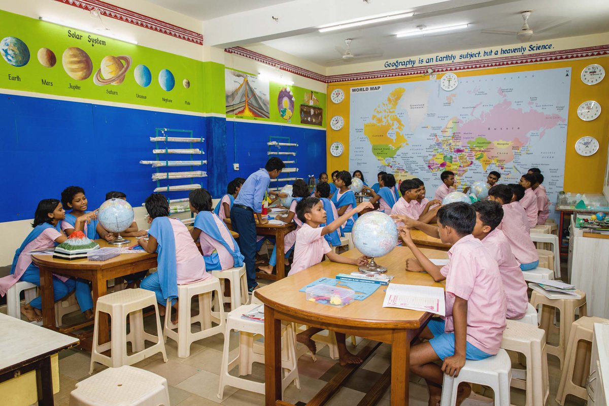 kissfoundation's tweet image. We are exploring the wonders of the world in our geography classes! We inspire a sense of curiosity and global awareness.

#GeographyClass #GlobalLearning #KISS