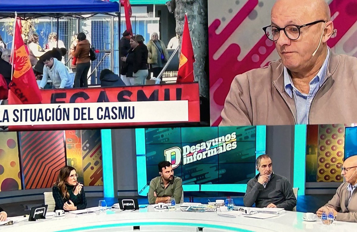 Aticenan_yo's tweet image. El fogata acaba de decir que #CASMU maneja cheques en el mercado informal. @EPreve 📞 @desayunos12