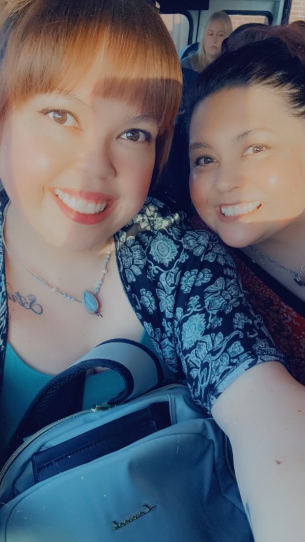 MsGErickson's tweet photo. @HenryCountyBOE Educator Launch-Day 1 with @MsAErickson  Sitting in the secondary section for the first time in my 23 year career 🫣🥰 🐾 Excited. Nervous. Grateful. All the feels. https://t.co/yb8OlZp3Vp