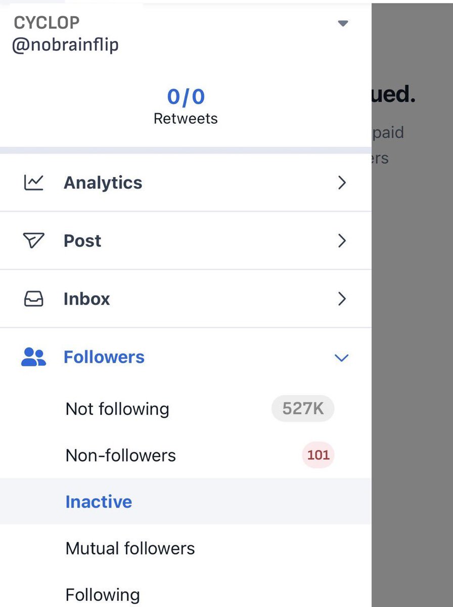 I've mentioned that I might go private soon to give even more 100x calls

Recently, TOO many people have followed me

I'm not sure if they're real; maybe I'm just being botted

So, I'm thinking about unfollowing inactive followers

Engage with this tweet so bot won't remove you