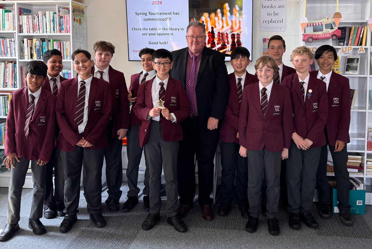 Blessed Hugh Faringdon Catholic School Library tweet media