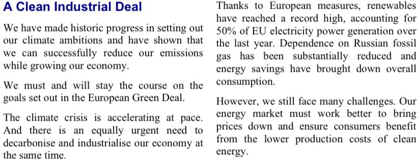 FranFerrante's tweet photo. Quindi - alla faccia di quelli che tifavano contro - #GreenDeal resta stella polare della politica industriale della #UE di @vonderleyen 
Al Governo Italiano resta la scelta se adeguarsi e accompagnare il sistema industriale italiano nel #CleanIndustrialAct o continuare a opporsi https://t.co/X6JeGciSzu